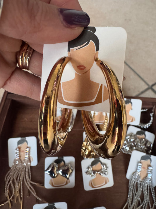 Orecchini Cerchi grandi