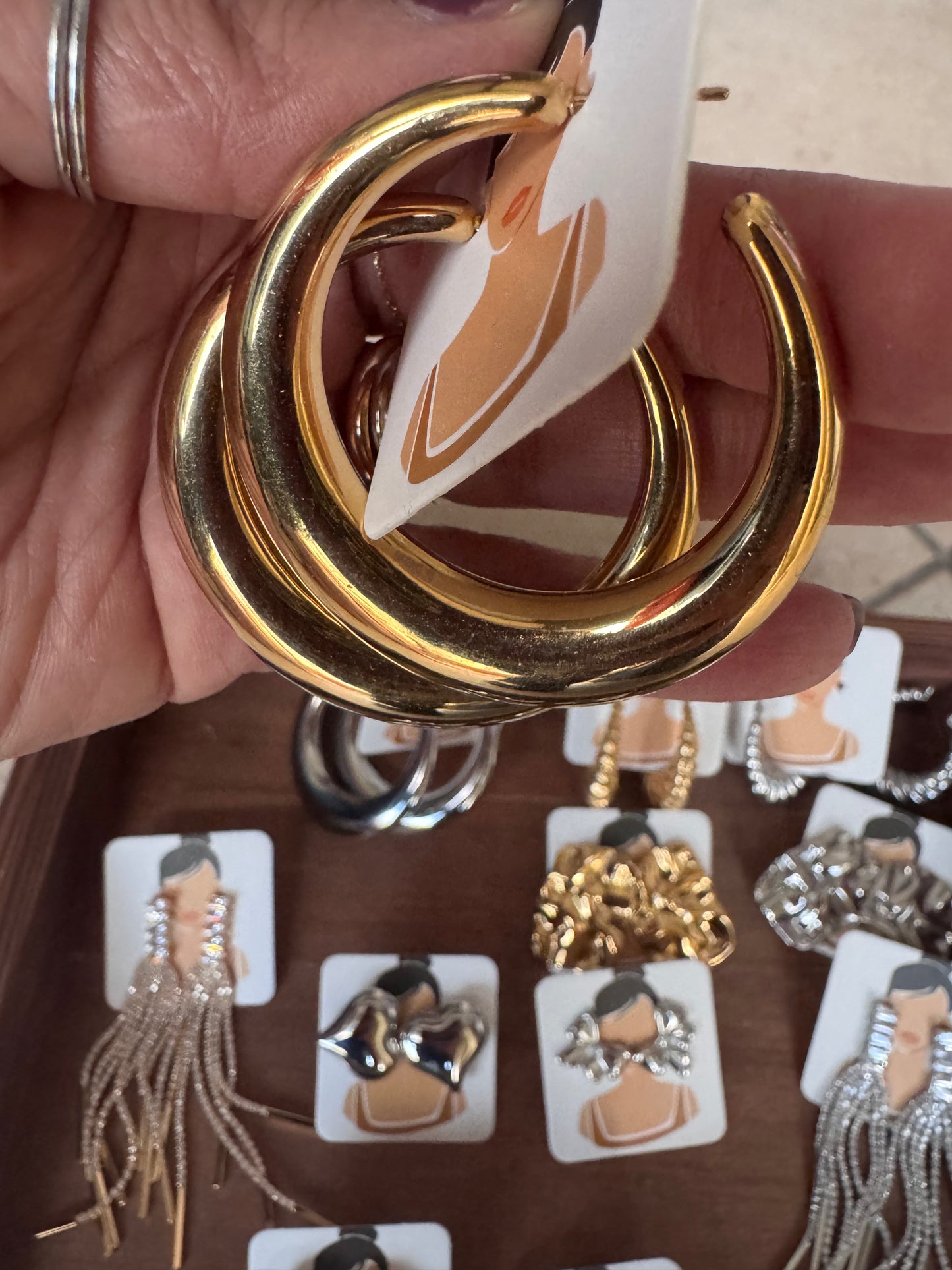 Orecchini Cerchi grandi