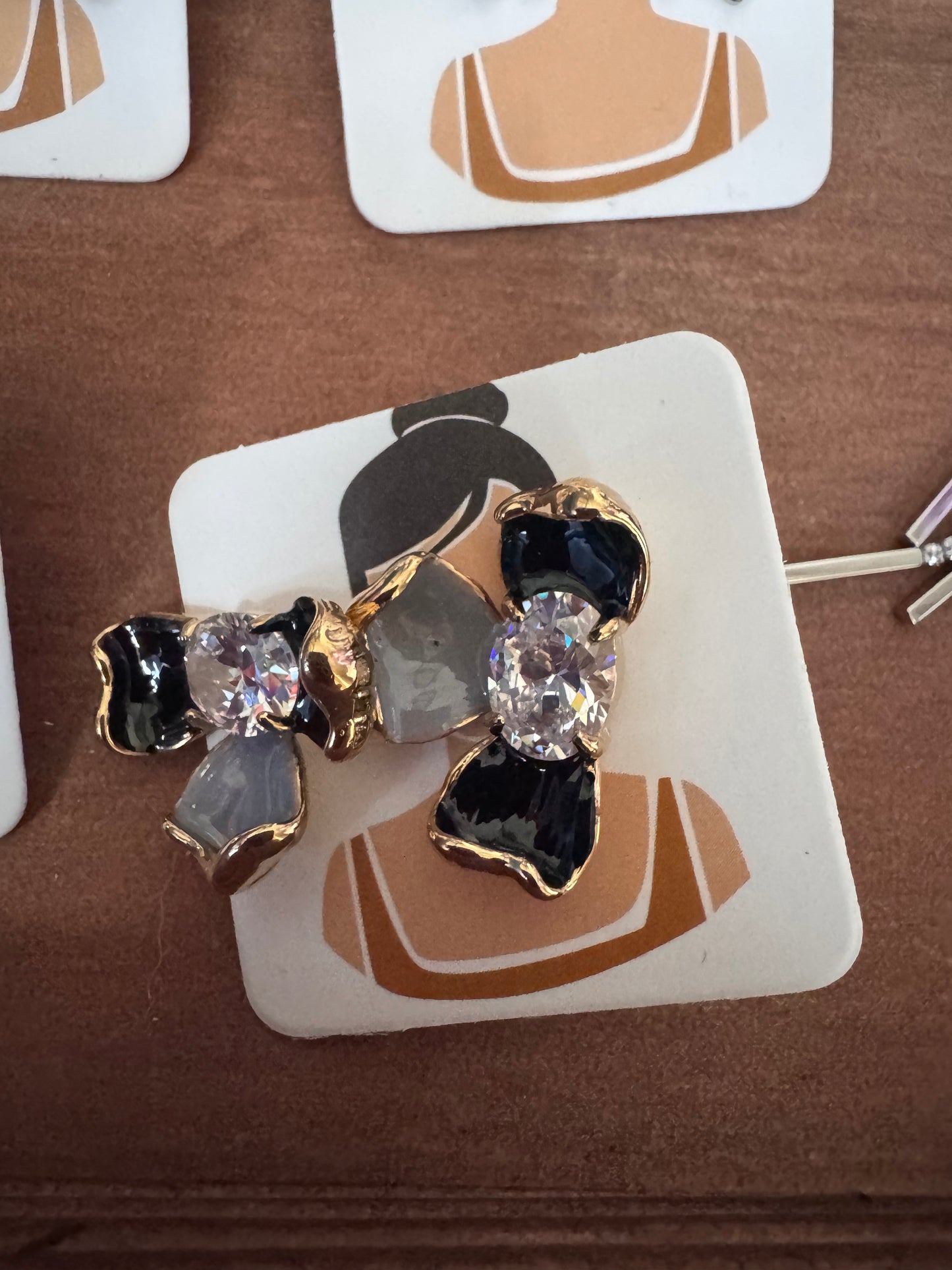 Orecchini parure Chanel