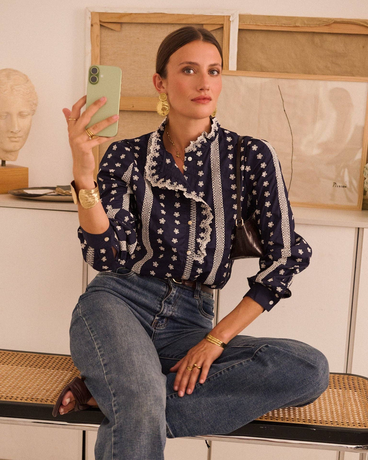 Camicia Ivoan