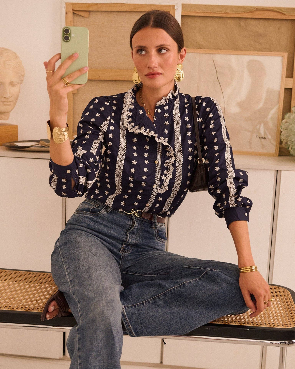 Camicia Ivoan