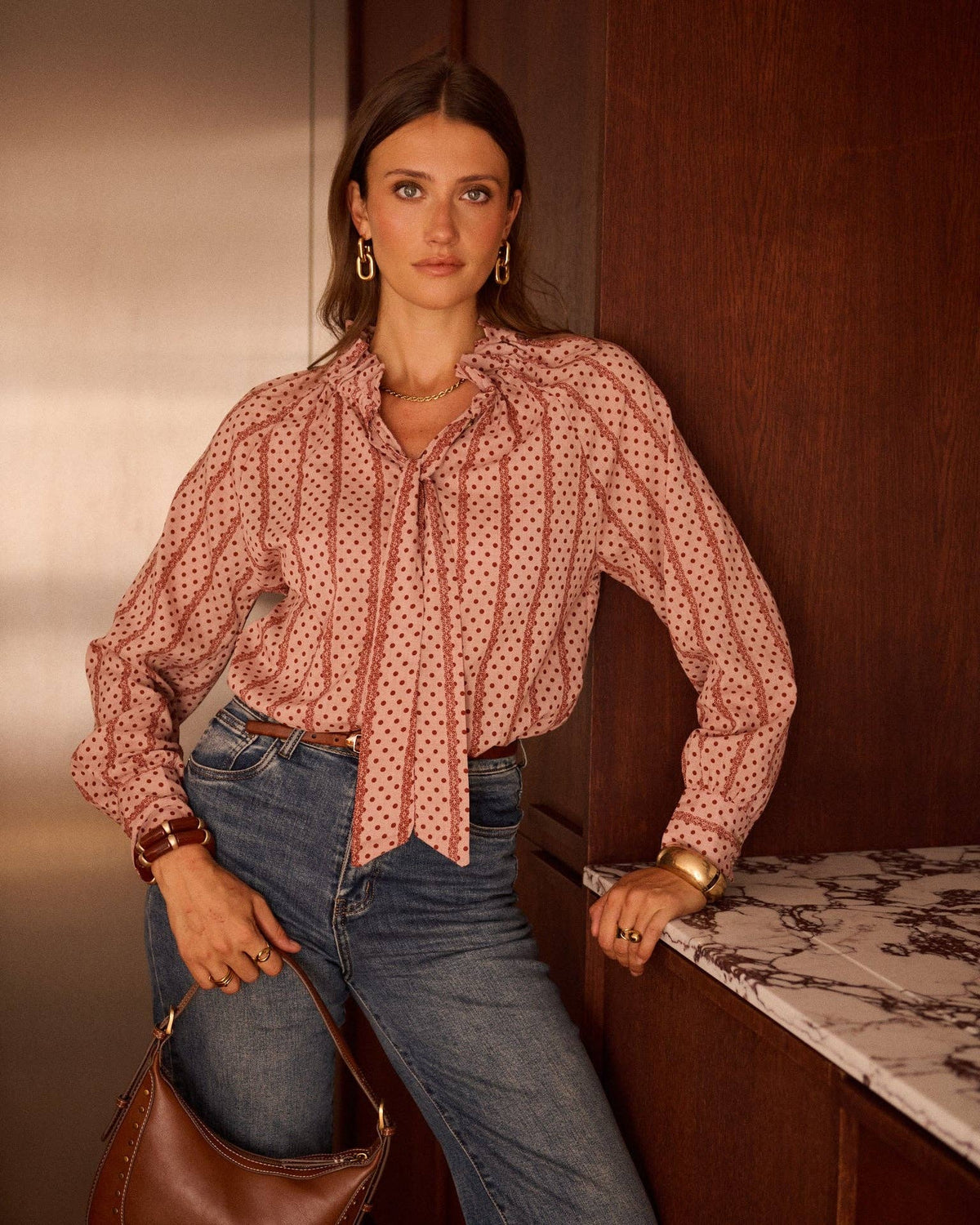Blusa Jacinthe