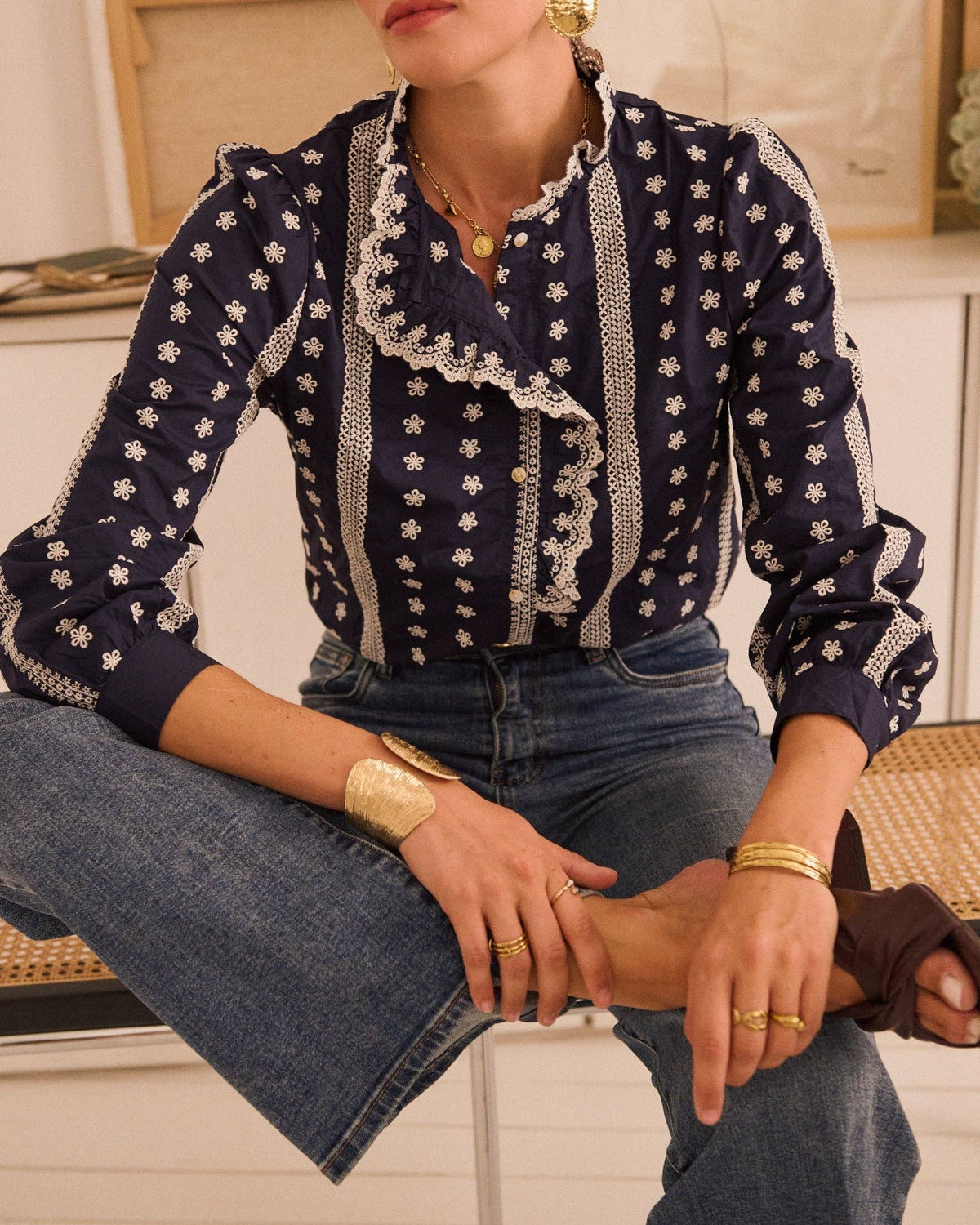 Camicia Ivoan