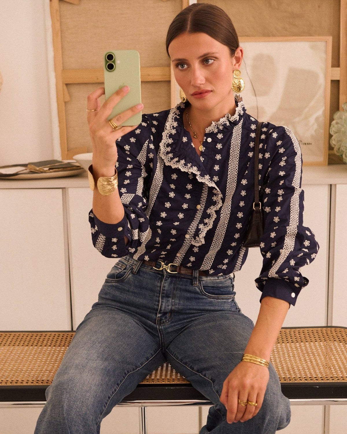 Camicia Ivoan